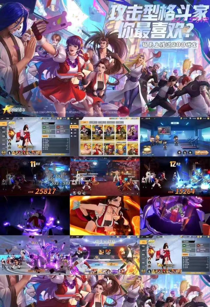 【拳皇全明星】买断服-云雀手游