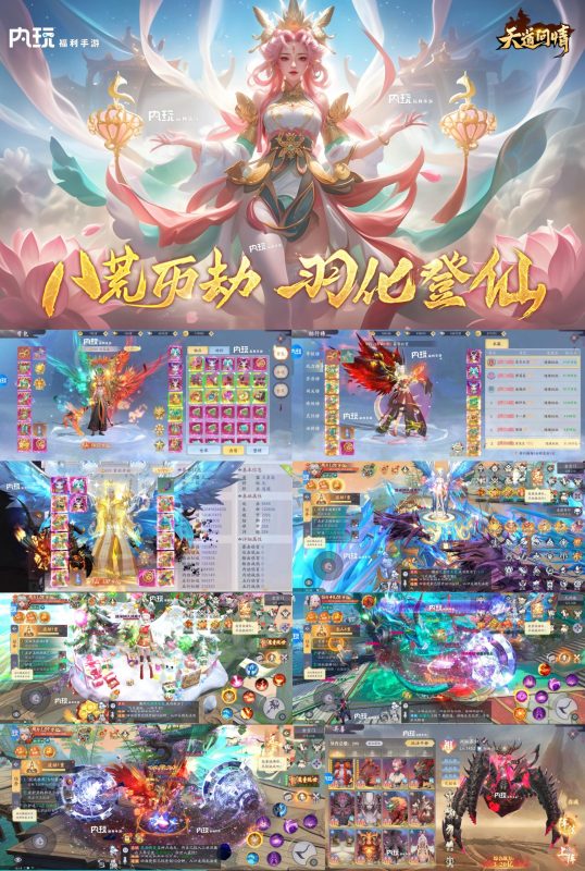 【天道问情】四海八荒代金返利服-随心手游网