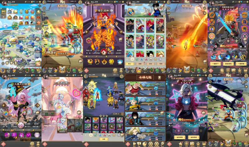 龙珠觉醒（内购＋后台）-随心手游网