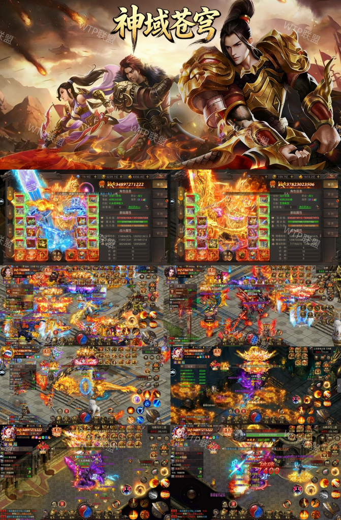 《神域苍穹》无限代金服-随心手游网