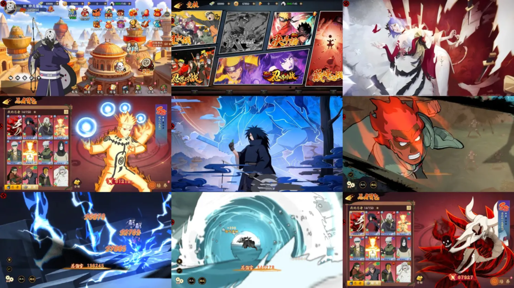 火影忍者-风影游侠买断服-随心手游网