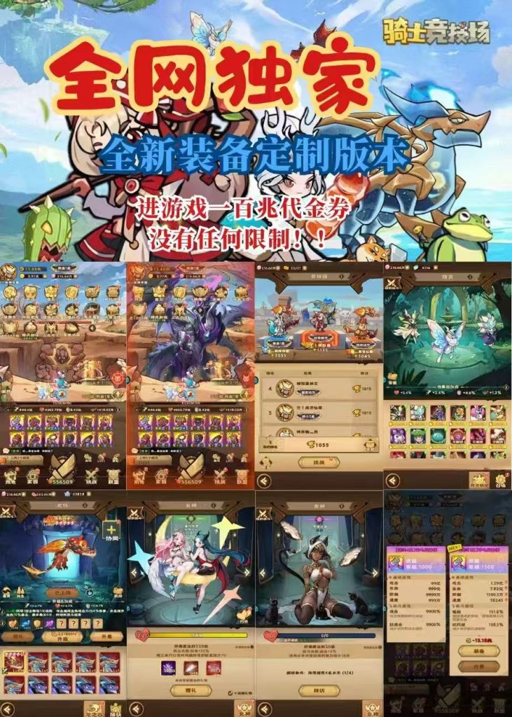 骑士竞技场【装备定制版】-随心手游网